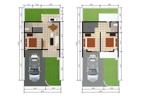 Layout Tipe 66/72